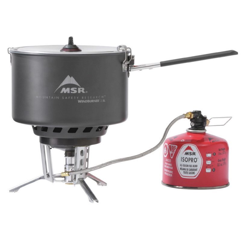 MSR WindBurner Group Stove System - Réchaud à gaz | Hardloop