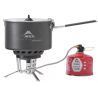 MSR WindBurner Group Stove System - Gas stove | Hardloop