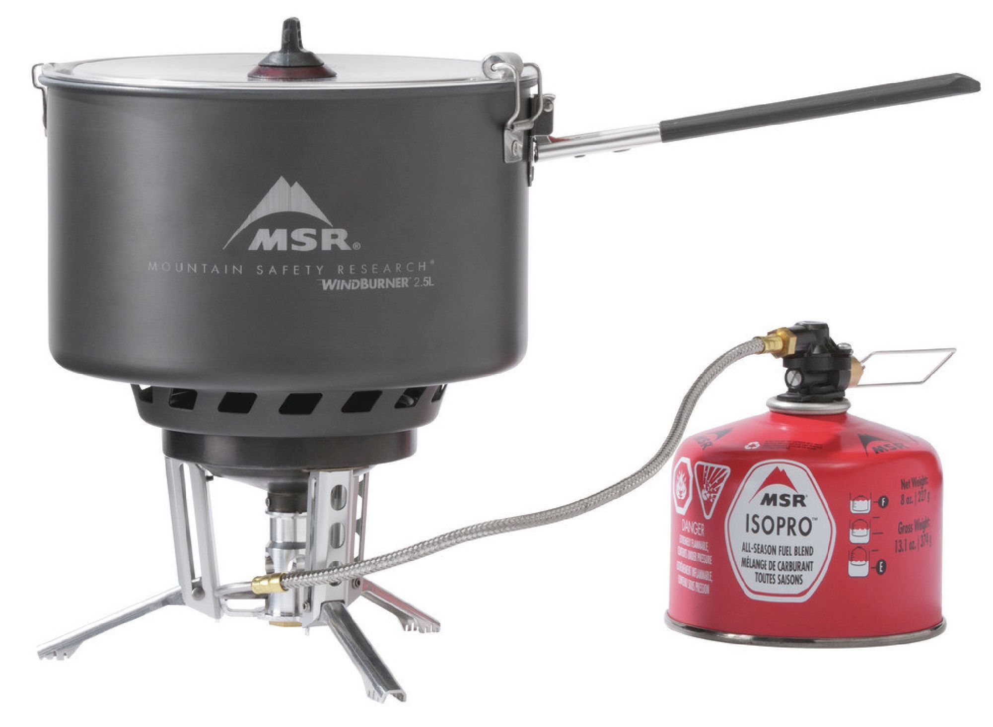 MSR WindBurner Group Stove System - Gas stove | Hardloop