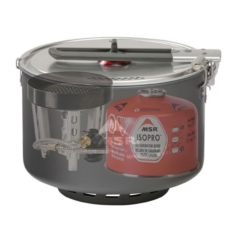 MSR WindBurner Group Stove System - Réchaud à gaz | Hardloop