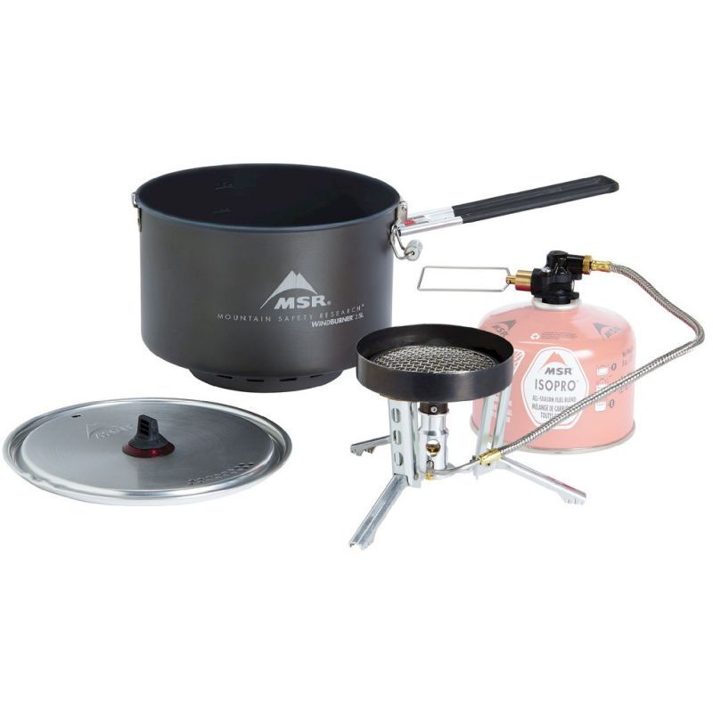 MSR WindBurner Group Stove System - Gas stove | Hardloop