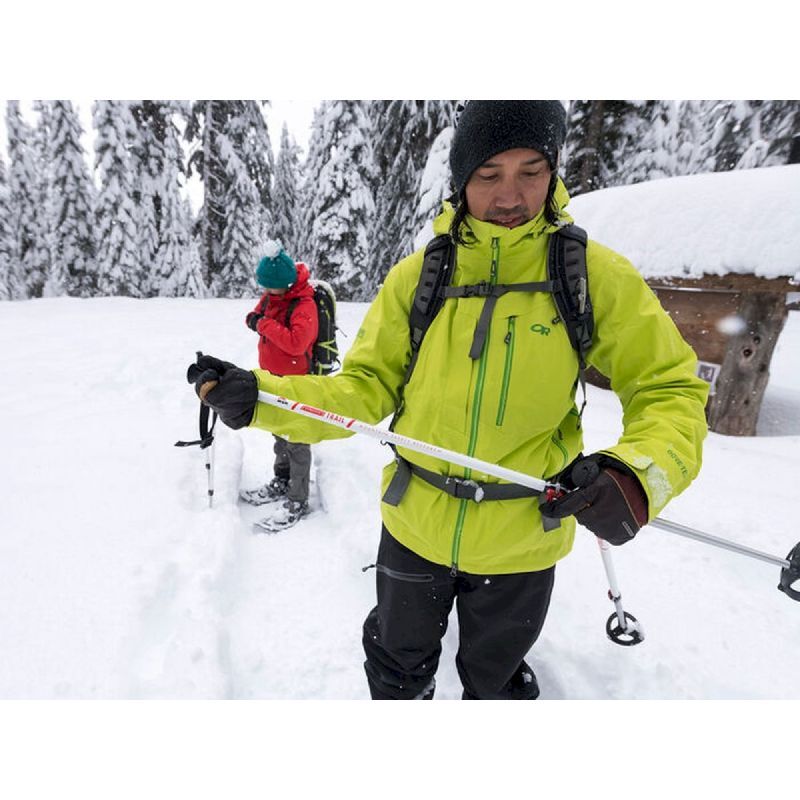 MSR Poles DynaLock Trail - Turistické hole | Hardloop