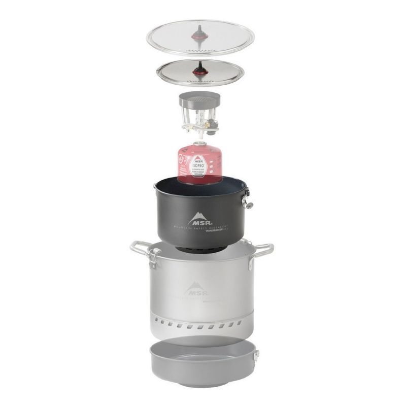 MSR WindBurner Sauce Pot - Panorera | Hardloop