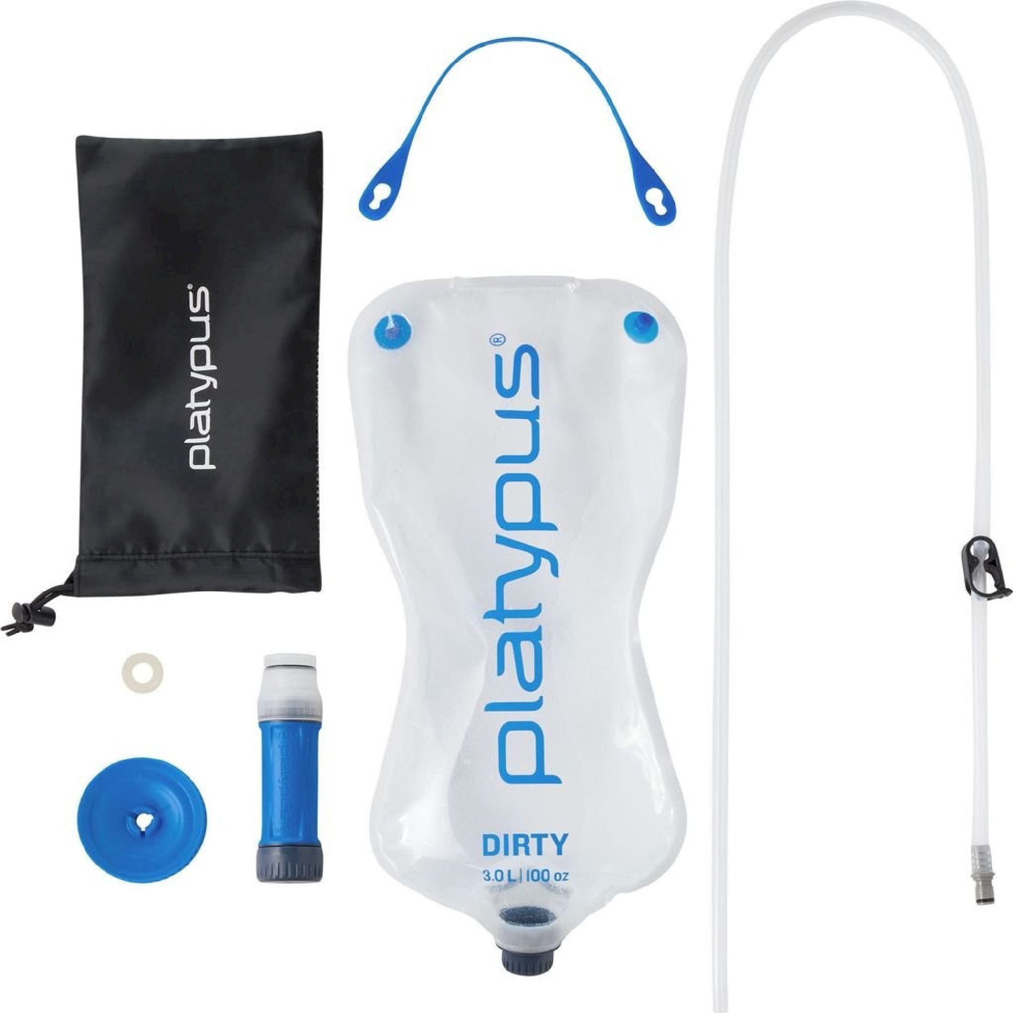 Platypus Quickdraw Gravity Filter System - Water filter | Hardloop