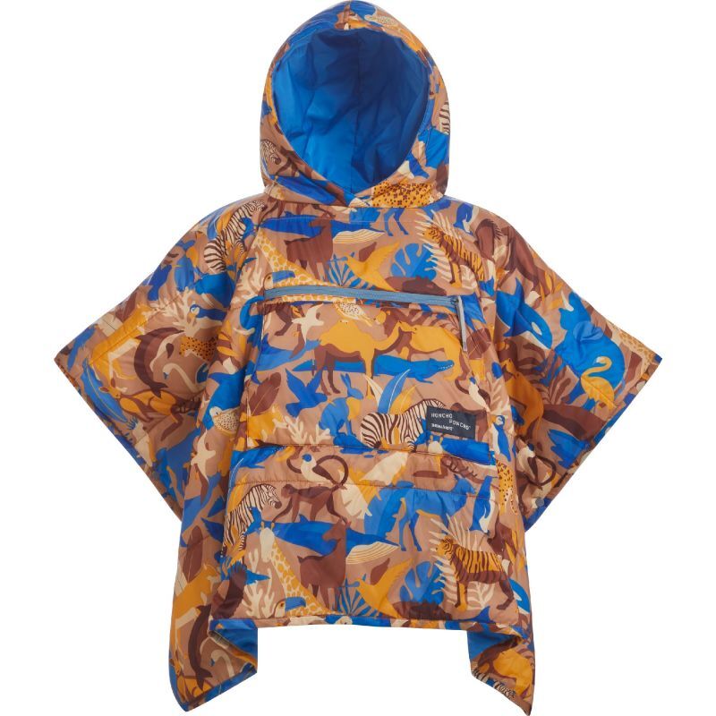 Poncho Kids Multi Coloured