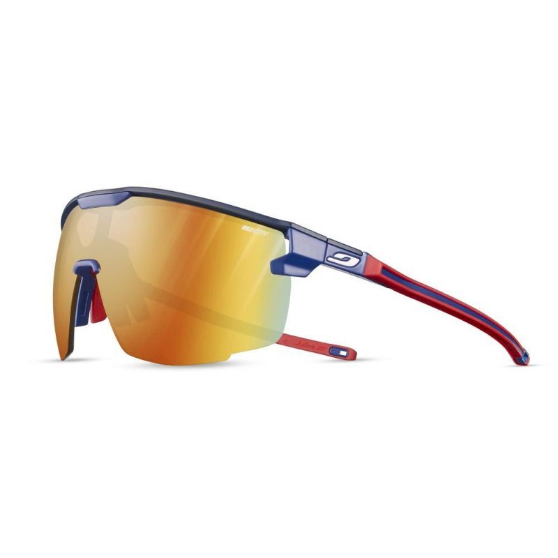 Julbo Ultimate Équipe De France Olympique Reactiv Light Amplifier 1-3 - Zonnebril | Hardloop