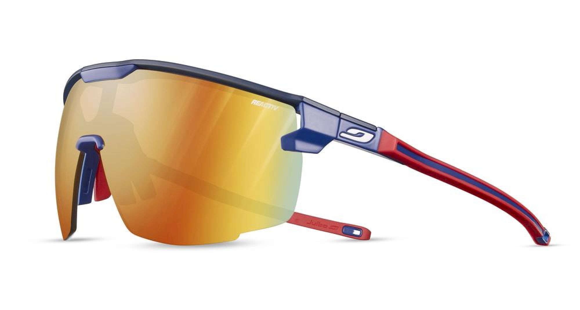 Julbo Ultimate Équipe De France Olympique Reactiv Light Amplifier 1-3 - Aurinkolasit | Hardloop