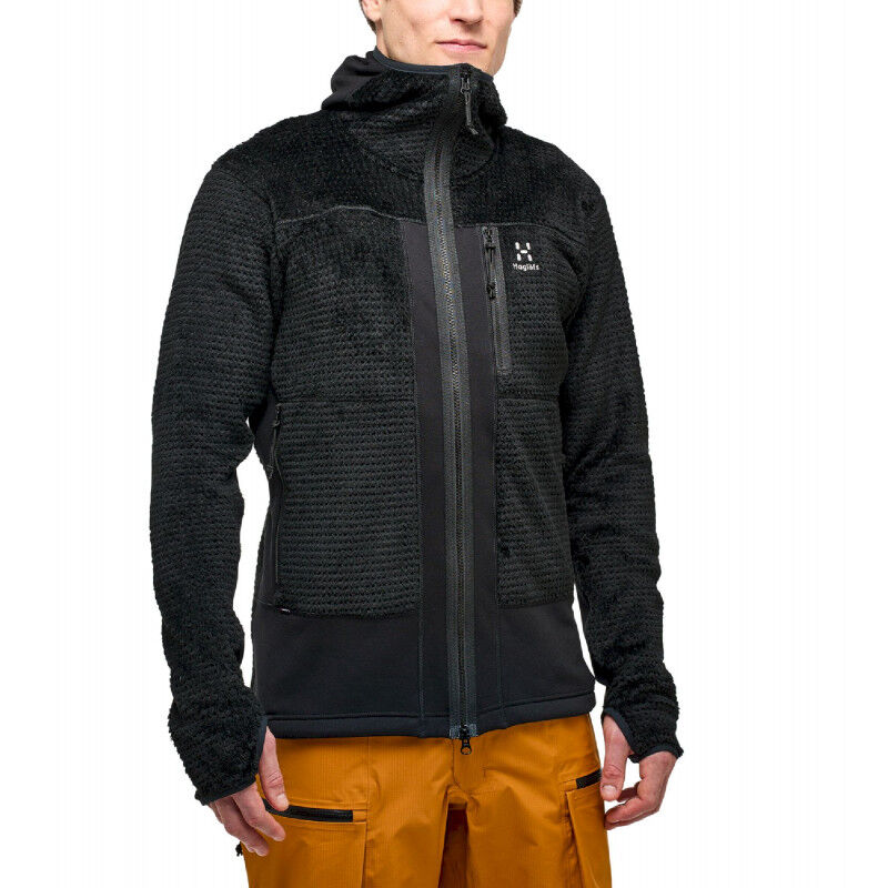 Haglöfs Vassi Mid Hood Men - Fleece jacket - Men's | Hardloop