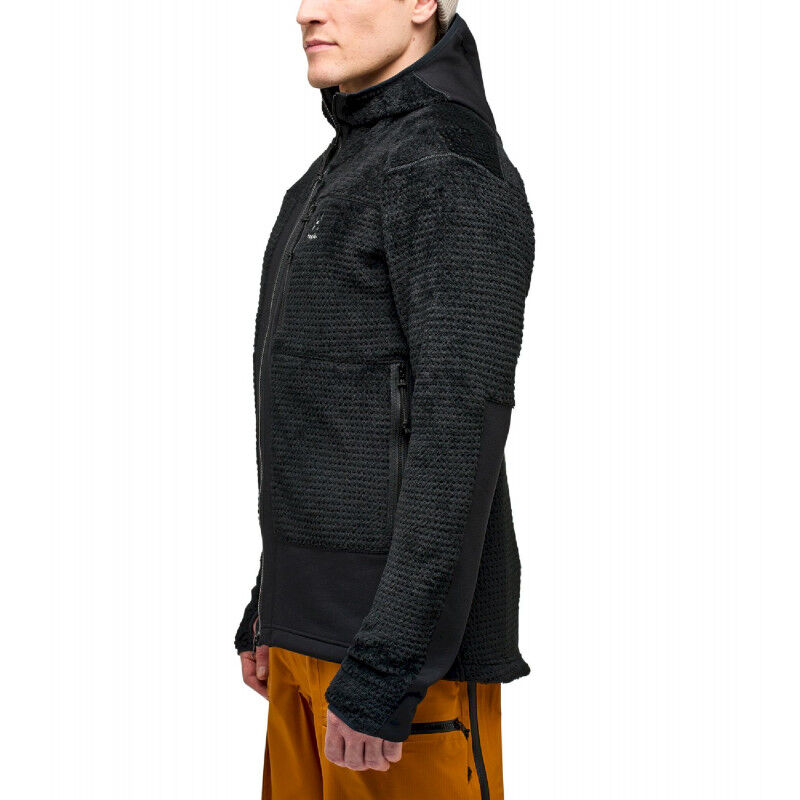 Haglöfs Vassi Mid Hood Men - Fleece jacket - Men's | Hardloop