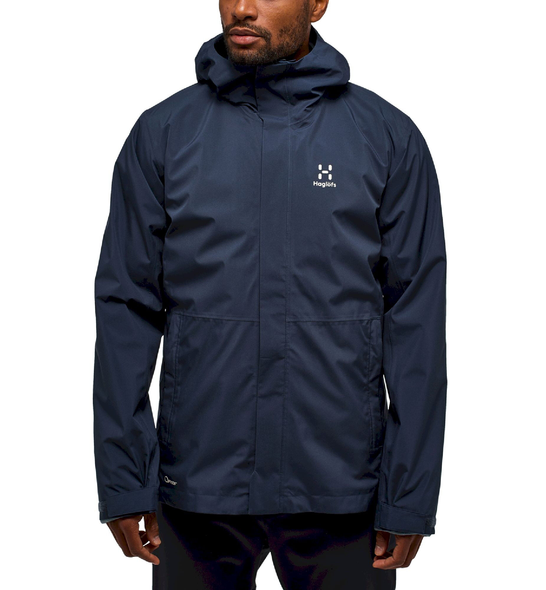 Haglöfs Gran 3-in-1 Proof Jacket Men - 3 i 1 jacka - Herr | Hardloop