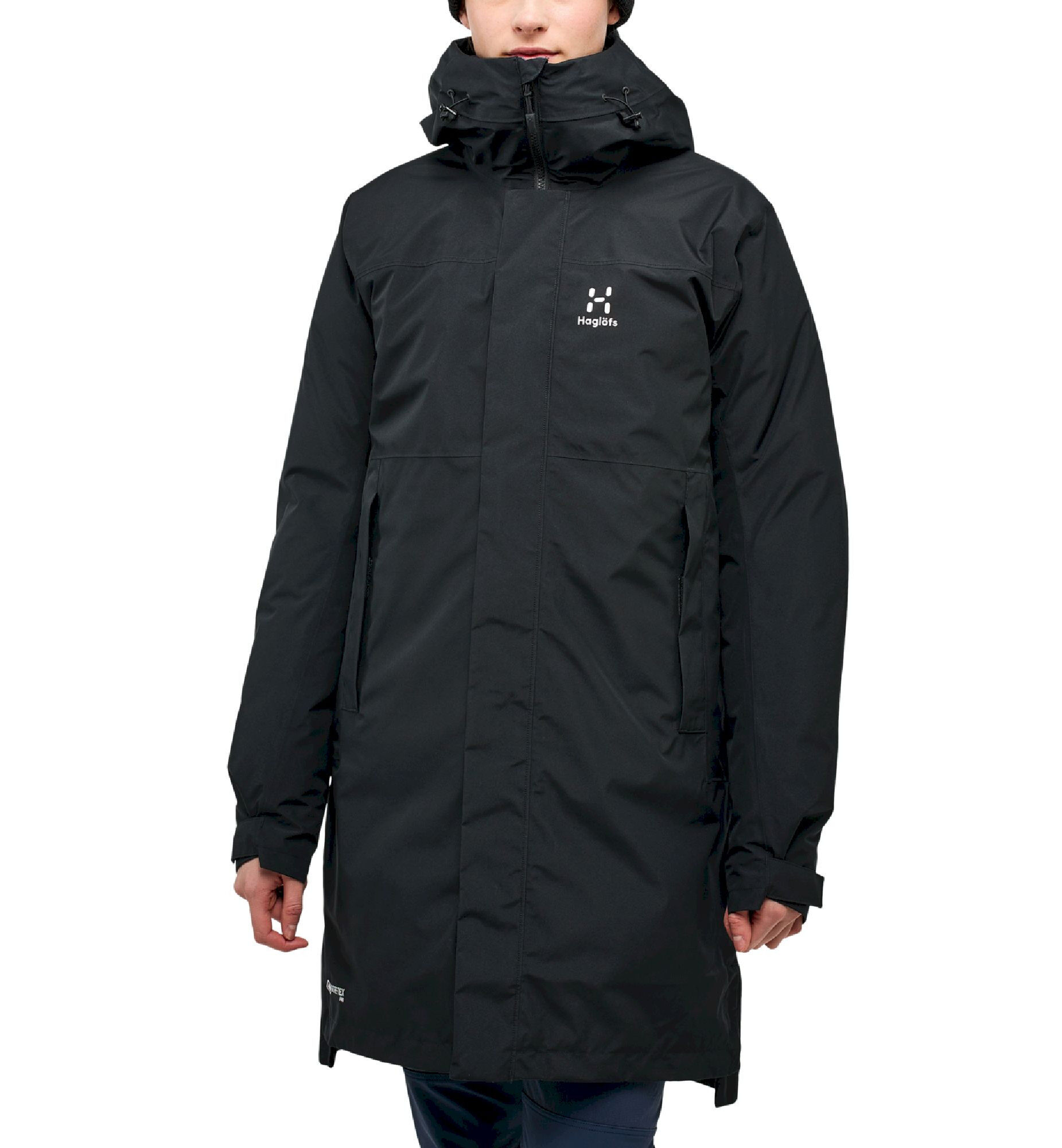 Haglöfs Asp 3-in-1 GTX Parka Women - 3 i 1 jacka - Dam | Hardloop