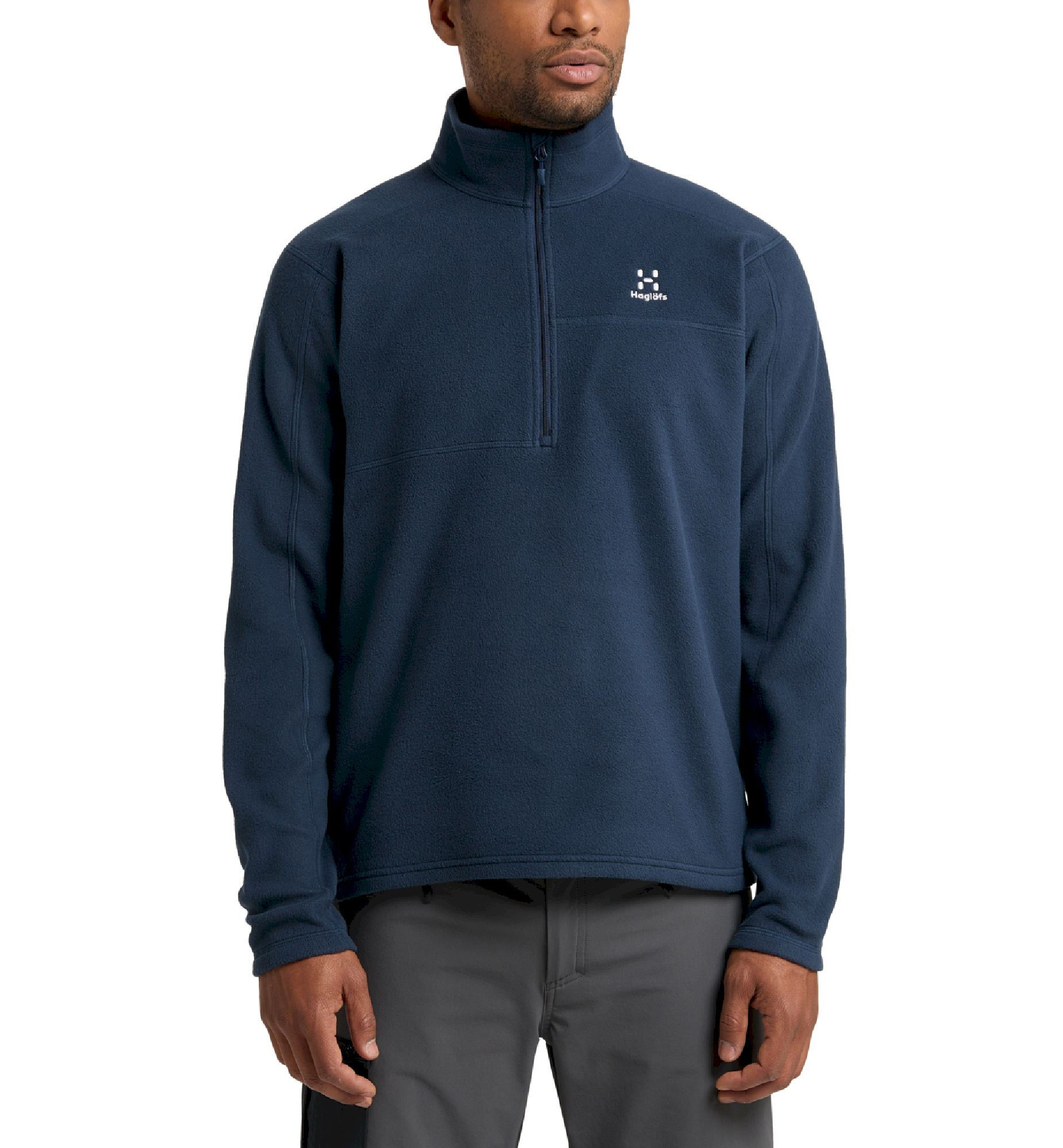 Haglöfs Buteo 1/2 zip Men - Fleecejakke - Herrer | Hardloop