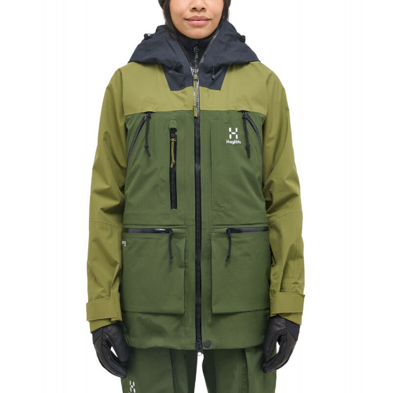 Damen Haglöfs Skijacke + newest Skihose