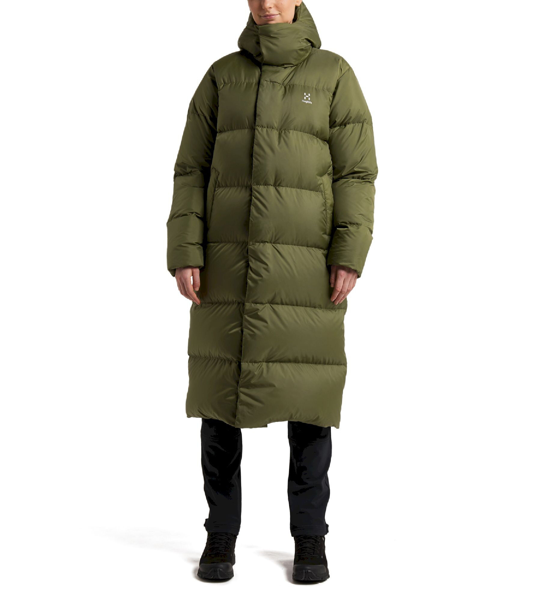 Haglöfs Long Down Parka Women - Parka - Dam | Hardloop