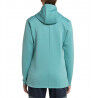 Haglöfs Willow Mid Hood Women - Fleecejakke - Damer | Hardloop