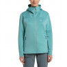 Haglöfs Willow Mid Hood Women - Fleecejakke - Damer | Hardloop