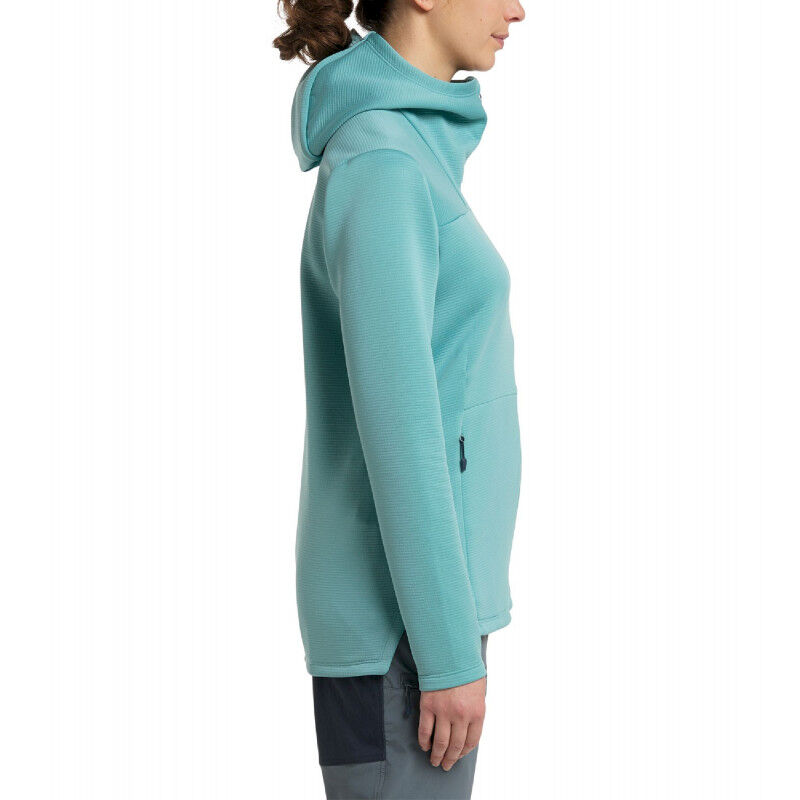 Haglöfs Willow Mid Hood Women - Fleece jacket - Women's | Hardloop