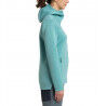 Haglöfs Willow Mid Hood Women - Fleecejakke - Damer | Hardloop