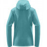 Haglöfs Willow Mid Hood Women - Polar mulher | Hardloop