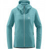 Haglöfs Willow Mid Hood Women - Fleece jacket - Women's | Hardloop