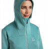 Haglöfs Willow Mid Hood Women - Polar mulher | Hardloop
