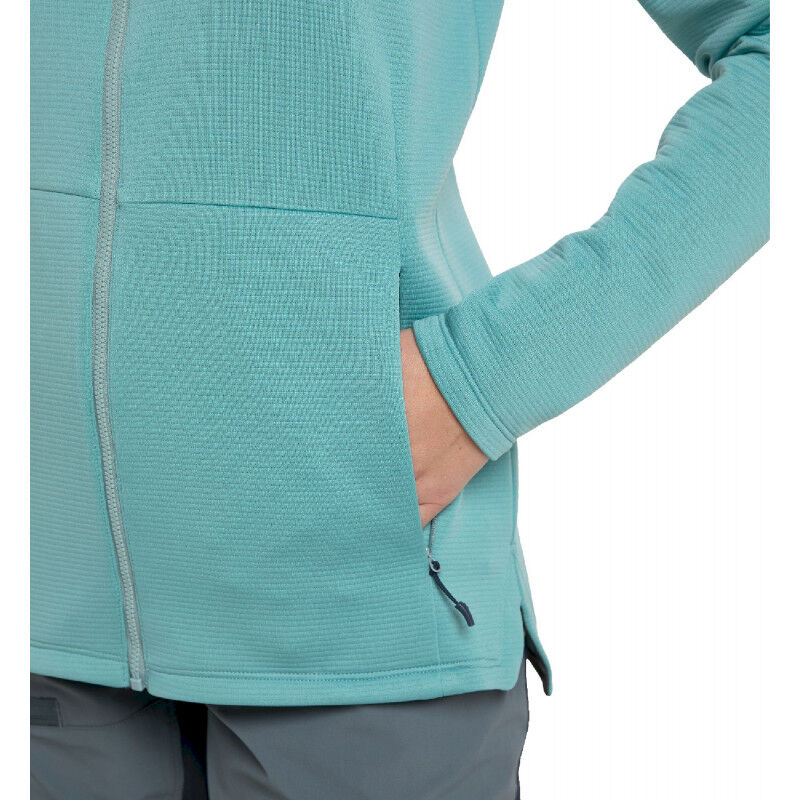 Haglöfs Willow Mid Hood Women - Forro polar - Mujer | Hardloop