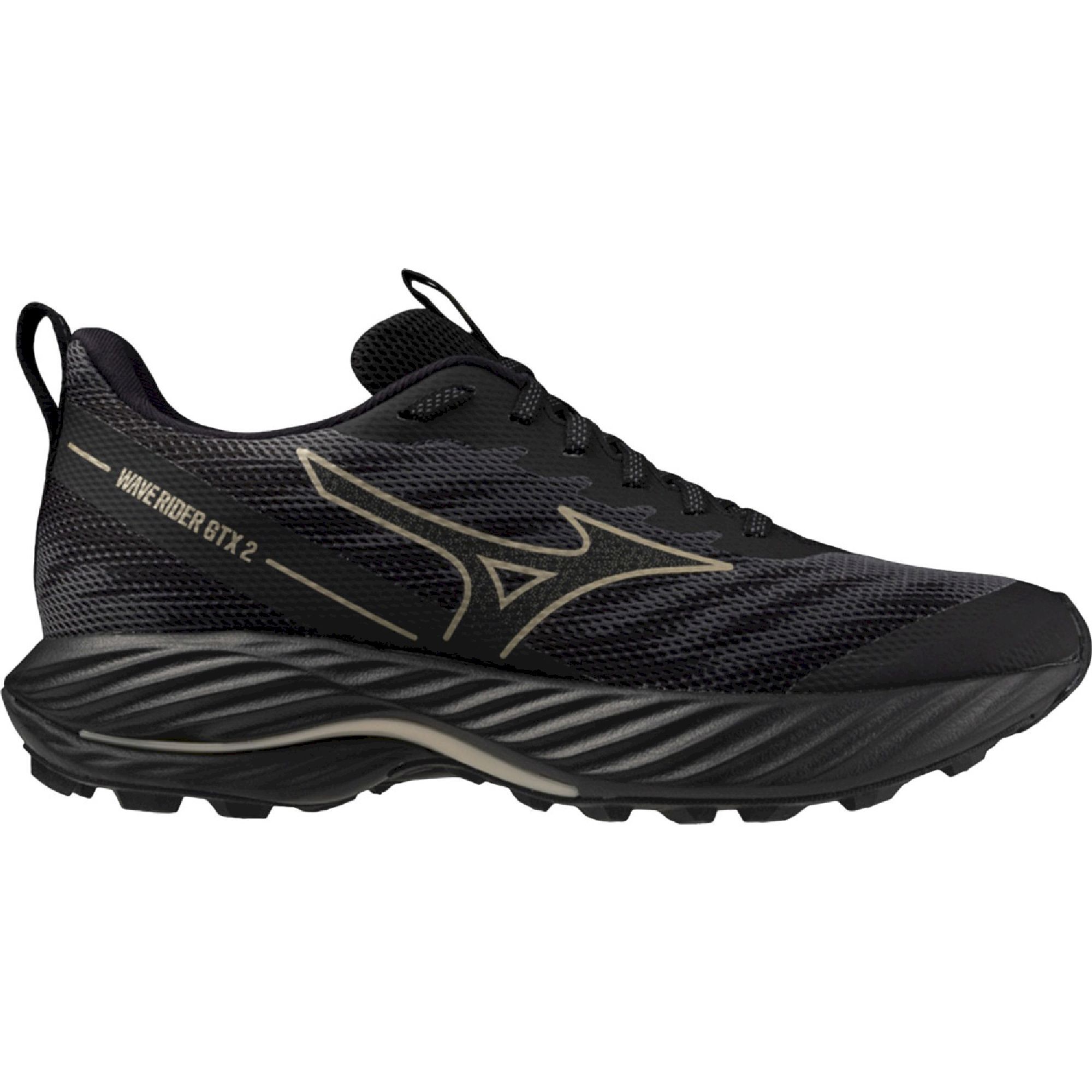 Mizuno Wave Rider GTX 2 - Dámské trailové běžecké boty | Hardloop