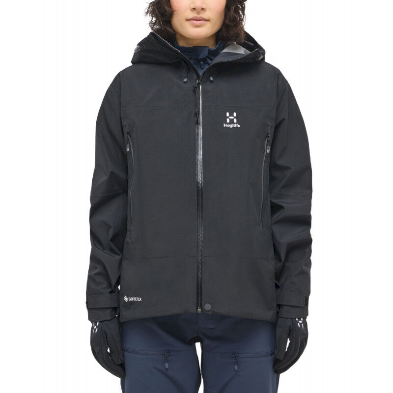 WOMENs M ホグロフス ロック ハイ Q ジャケット Roc High Q Jacket 3L GORE-TEX PRO HAGLOFS 60 Haglöfs Women's ROC Flash GTX Jacket - Scandinavian Outdoor