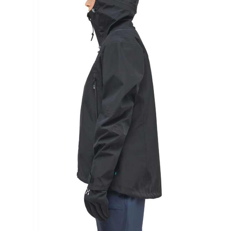 Haglöfs ROC Flash GTX Jacket Women - Chaqueta impermeable - Mujer | Hardloop