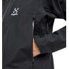 Haglöfs ROC Flash GTX Jacket Women - Kurtka przeciwdeszczowa damska | Hardloop