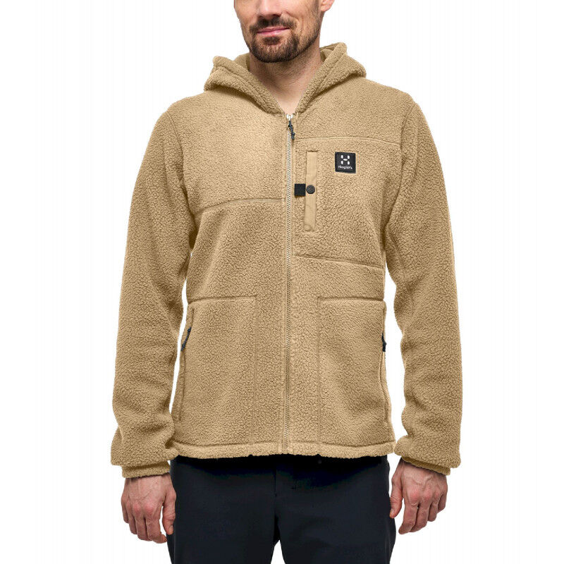 Haglöfs Malung Pile Hood - Polar homem | Hardloop
