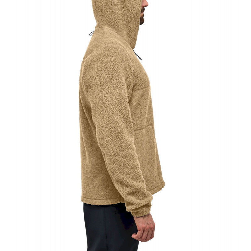 Haglöfs Malung Pile Hood - Fleecetakki - Miehet | Hardloop