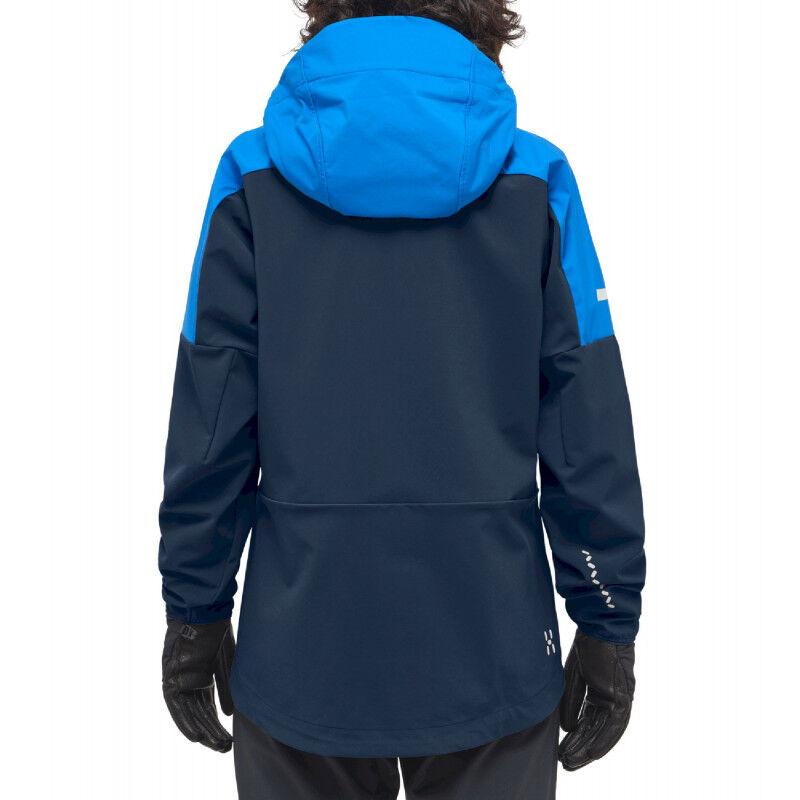 Haglöfs L.I.M Hybrid Touring Hood - Waterproof jacket - Women's | Hardloop