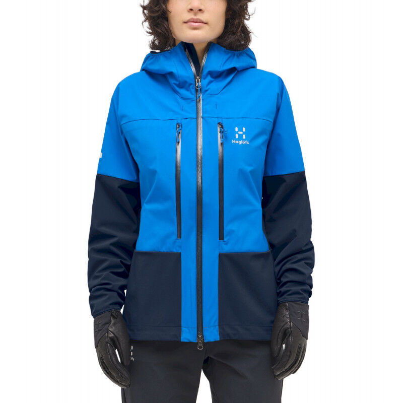 L.I.M Hybrid Touring Hood - Chaqueta impermeable - Mujer