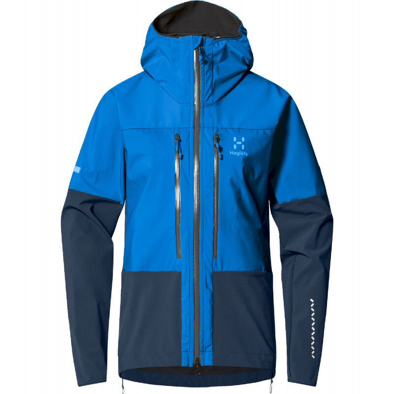 Haglöfs L.I.M Hybrid Touring Hood - Waterproof jacket - Women's | Hardloop