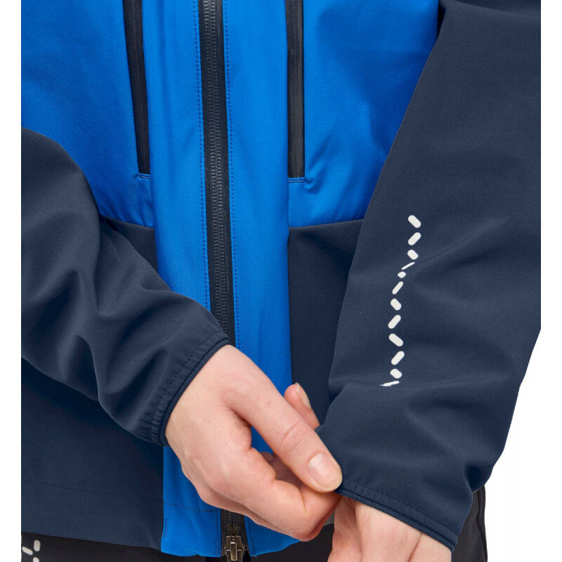 Haglöfs L.I.M Hybrid Touring Hood - Waterproof jacket - Women's | Hardloop