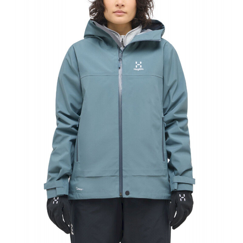 Haglöfs Front Proof Jacket - Veste imperméable femme | Hardloop