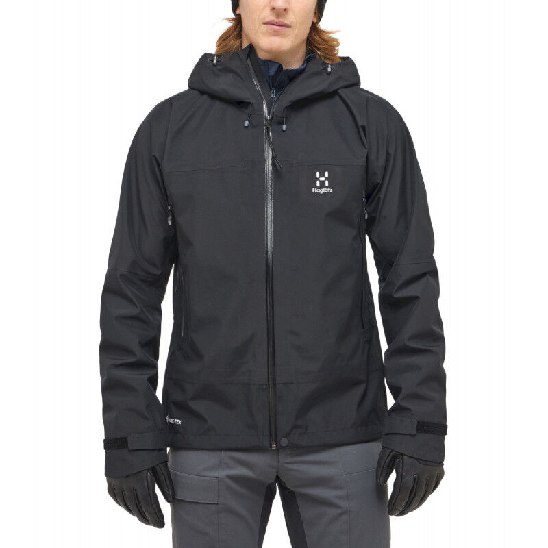 Haglöfs Roc Flash GTX Jacket - Sadetakki - Miehet | Hardloop
