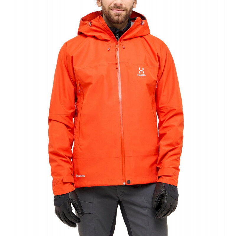 Haglöfs Roc Flash GTX Jacket - Regenjacke - Herren | Hardloop