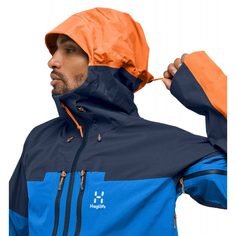 Haglöfs Spitz GTX PRO Jacket - Kurtka przeciwdeszczowa meska