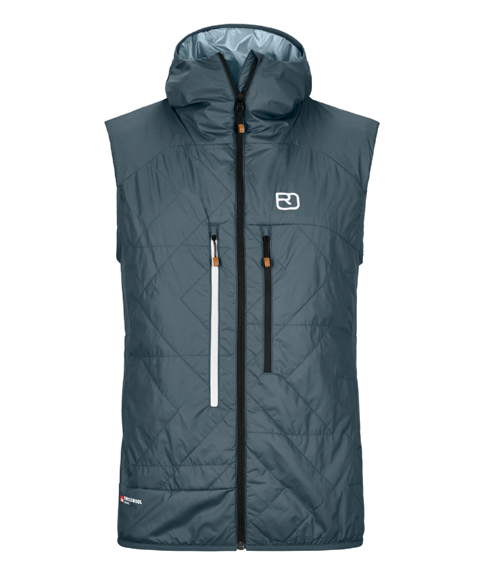 Ortovox Swisswool Piz Boè Vest - Bodywarmer - Heren | Hardloop