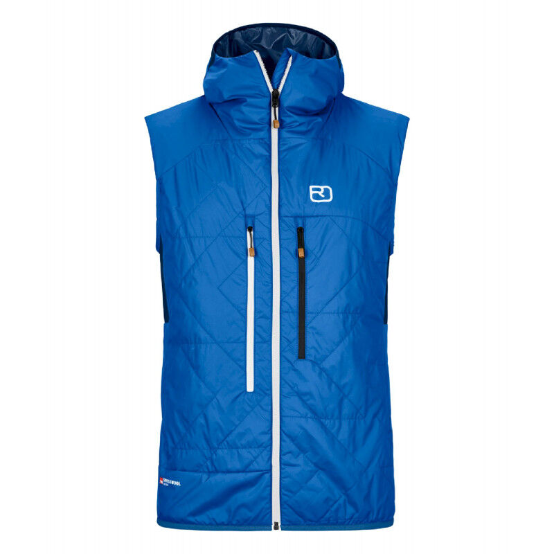 Ortovox Swisswool Piz Boè Vest - Väst - Herr | Hardloop