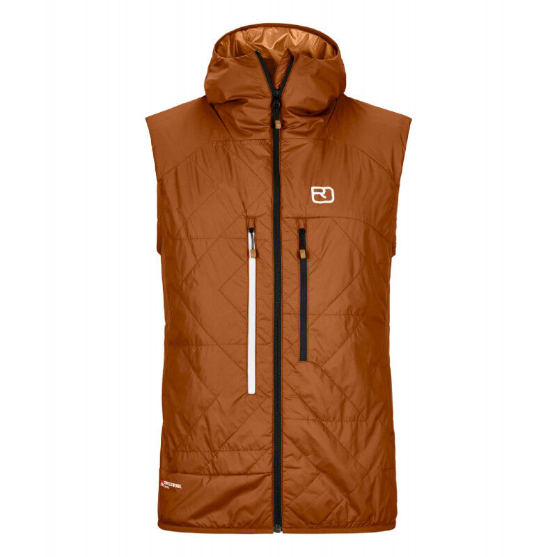 Ortovox Swisswool Piz Boè Vest - Veste sans manches homme | Hardloop
