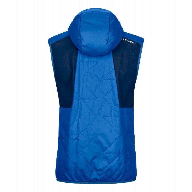 Ortovox Swisswool Piz Boè Vest - Veste sans manches homme | Hardloop
