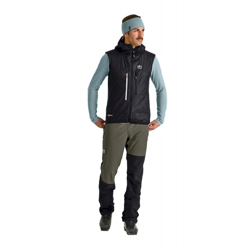 Ortovox Swisswool Piz Boè Vest - Weste - Herren | Hardloop