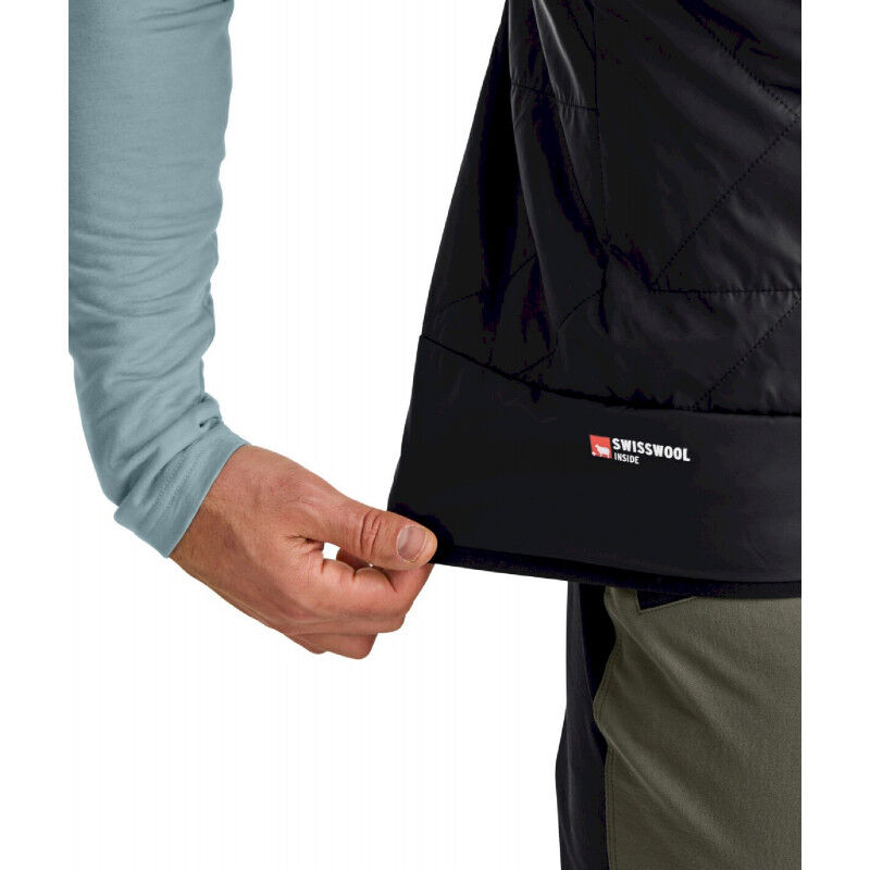 Ortovox Swisswool Piz Boè Vest - Weste - Herren | Hardloop