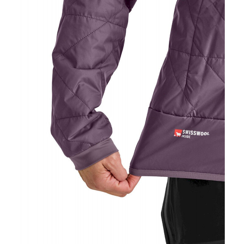 Ortovox Swisswool Piz Boè Jacket - Veste femme | Hardloop