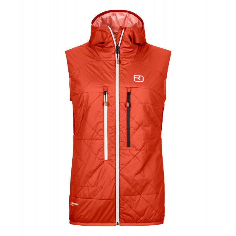 Swisswool Piz Boè Vest - Gilet - Donna