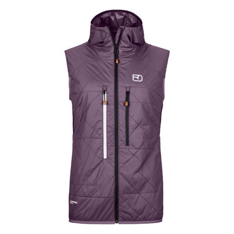 Swisswool Piz Boè Vest - Vest - Women's