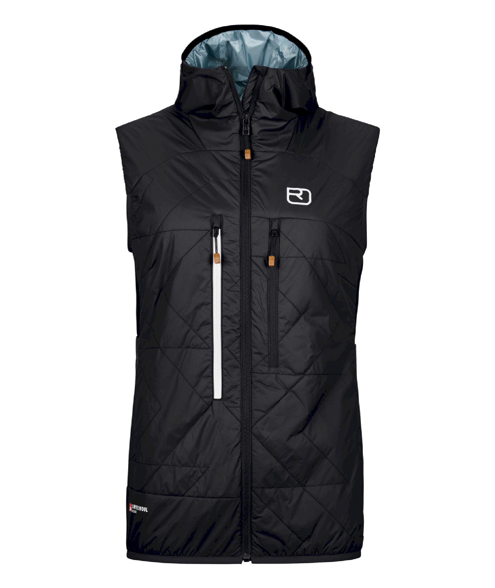 Ortovox Swisswool Piz Boè Vest - Väst - Dam | Hardloop